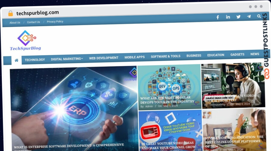 Publish Guest Post on techspurblog.com