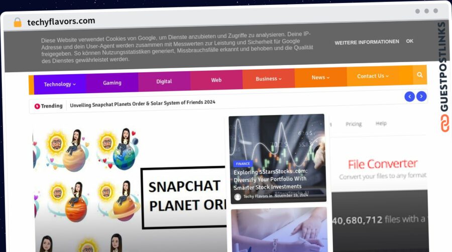 Publish Guest Post on techyflavors.com