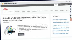 Publish Guest Post on theliveschedule.com