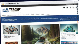 Publish Guest Post on transittomorrow.com