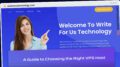 Publish Guest Post on writeforustechnology.com