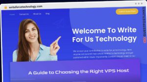 Publish Guest Post on writeforustechnology.com