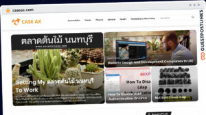 Publish Guest Post on caseax.com