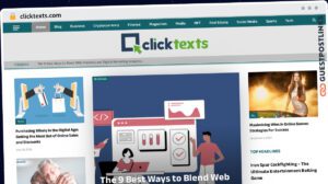 Publish Guest Post on clicktexts.com