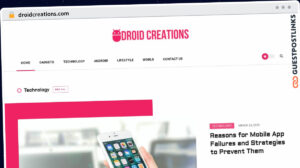 Publish Guest Post on droidcreations.com