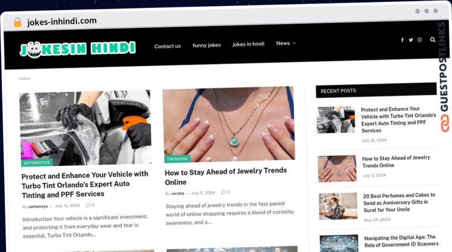 Publish Guest Post on jokes-inhindi.com