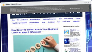 Publish Guest Post on leanstartuplife.com