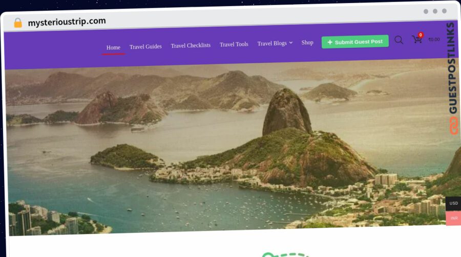 Publish Guest Post on mysterioustrip.com