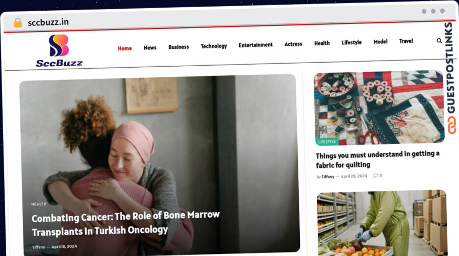 Publish Guest Post on sccbuzz.in