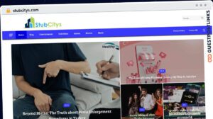 Publish Guest Post on stubcitys.com
