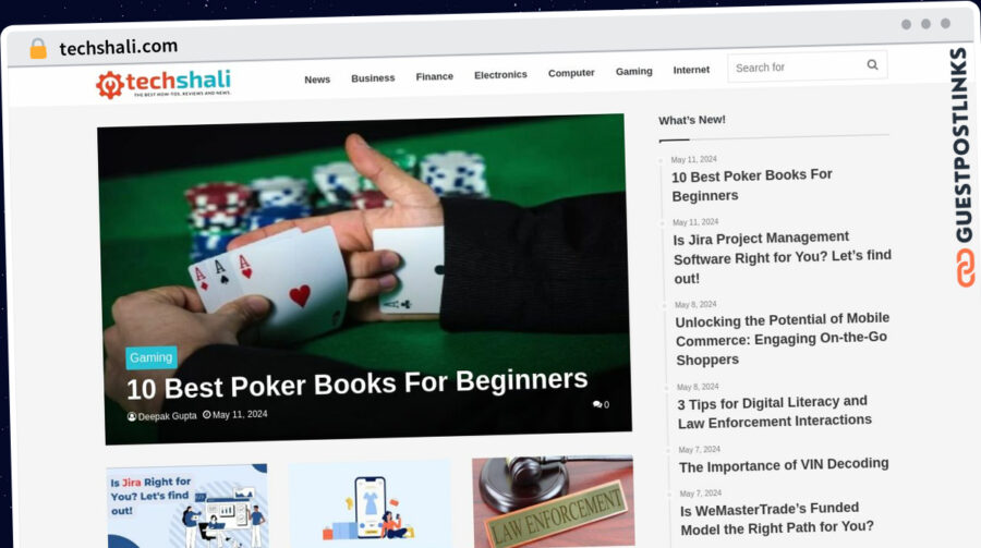 Publish Guest Post on techshali.com