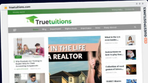 Publish Guest Post on truetuitions.com