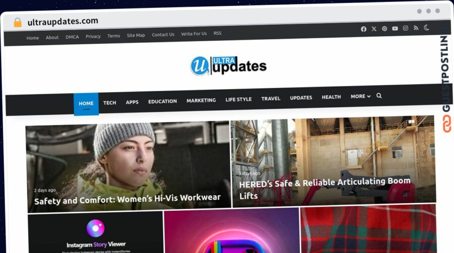 Publish Guest Post on ultraupdates.com