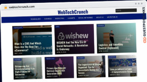 Publish Guest Post on webtechcrunch.com