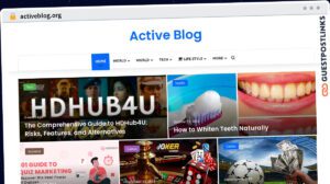 Publish Guest Post on activeblog.org