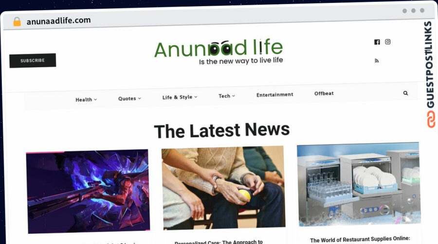 Publish Guest Post on anunaadlife.com