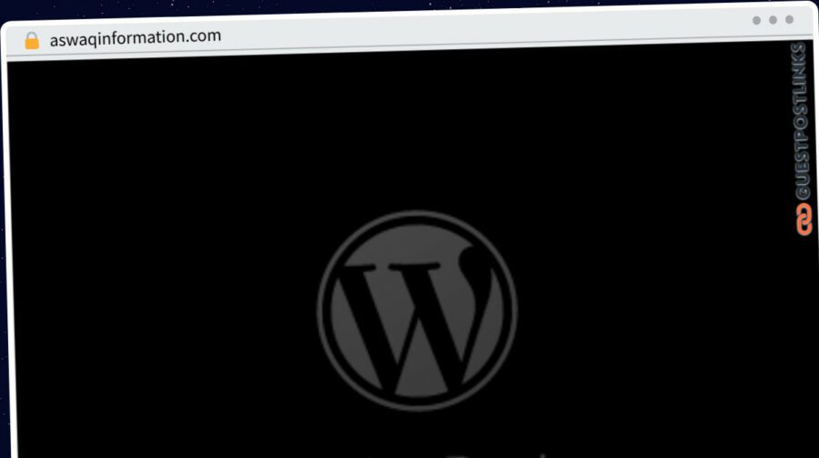 Publish Guest Post on aswaqinformation.com