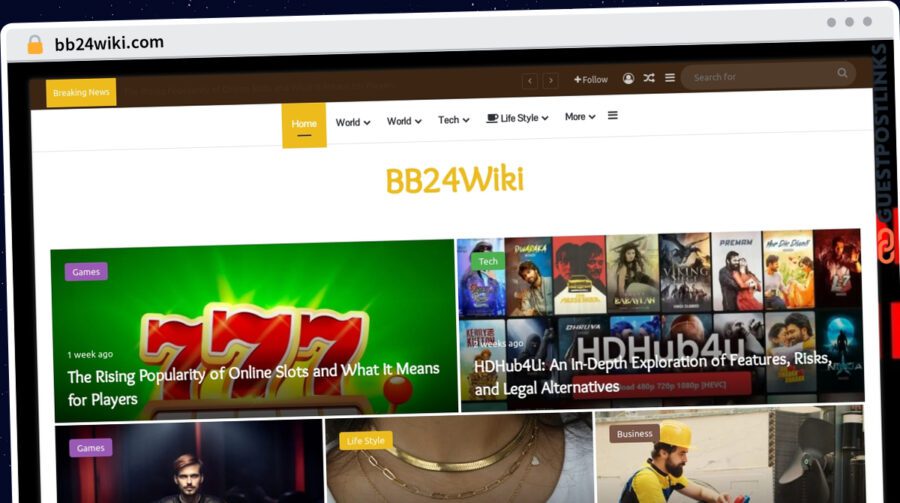 Publish Guest Post on bb24wiki.com