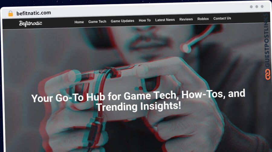 Publish Guest Post on befitnatic.com