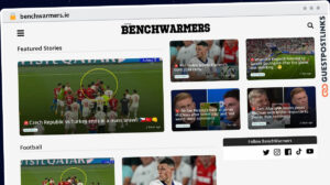 Publish Guest Post on benchwarmers.ie