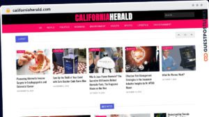 Publish Guest Post on californiaherald.com