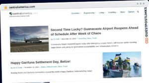 Publish Guest Post on centralamerica.com