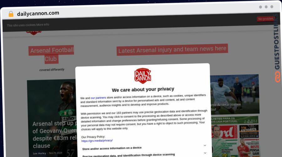 Publish Guest Post on dailycannon.com