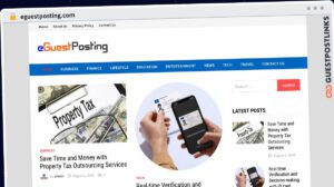 Publish Guest Post on eguestposting.com
