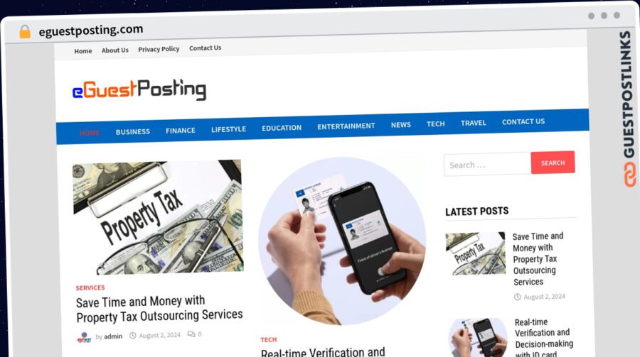 Publish Guest Post on eguestposting.com