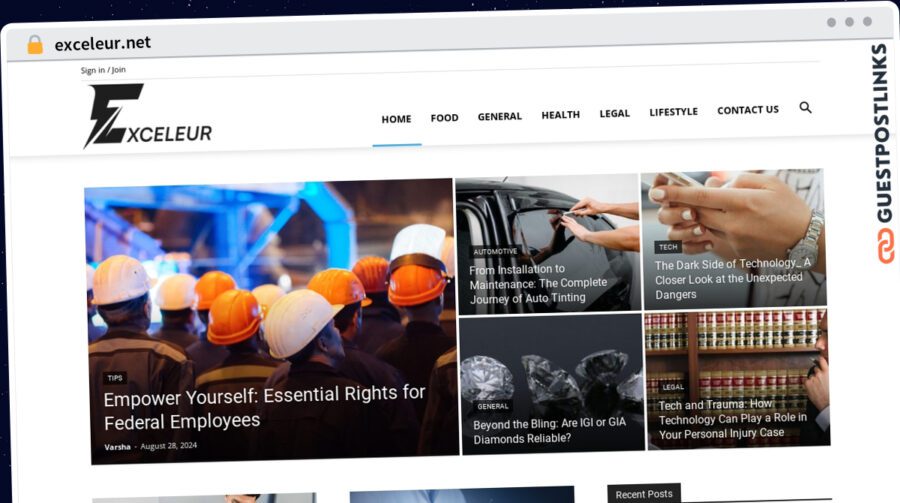 Publish Guest Post on exceleur.net
