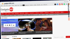 Publish Guest Post on gadgets360.com