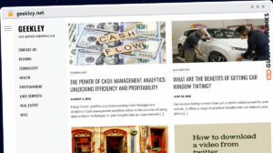 Publish Guest Post on geekley.net