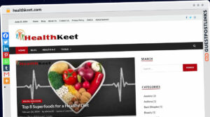 Publish Guest Post on healthkeet.com