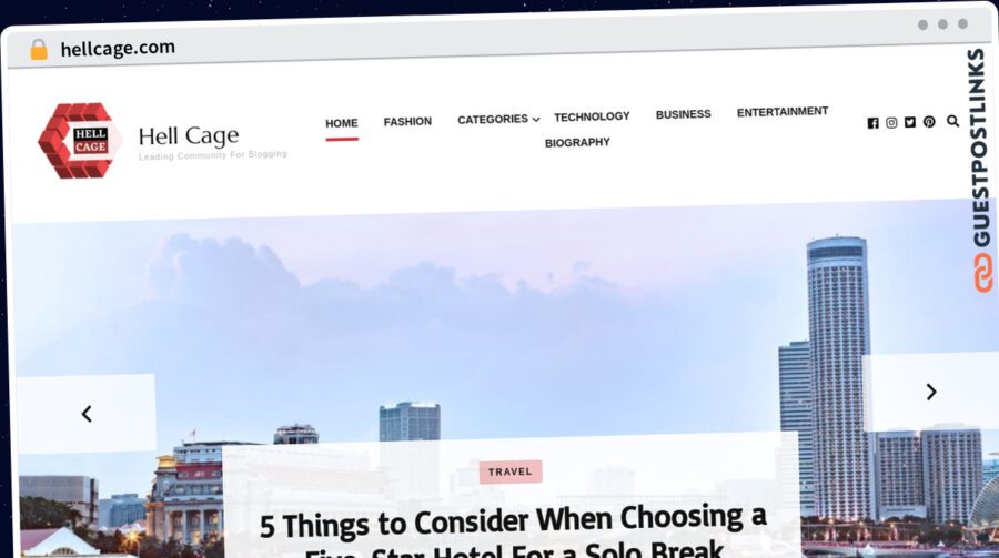 Publish Guest Post on hellcage.com
