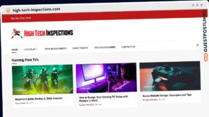 Publish Guest Post on high-tech-inspections.com