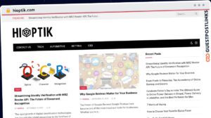 Publish Guest Post on hioptik.com