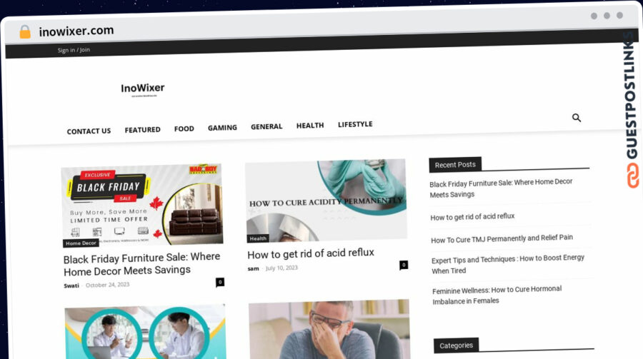 Publish Guest Post on inowixer.com