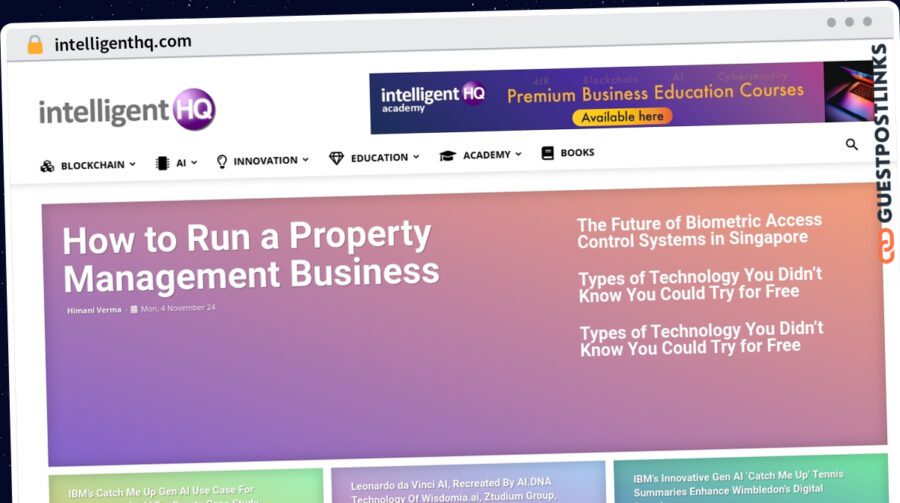 Publish Guest Post on intelligenthq.com