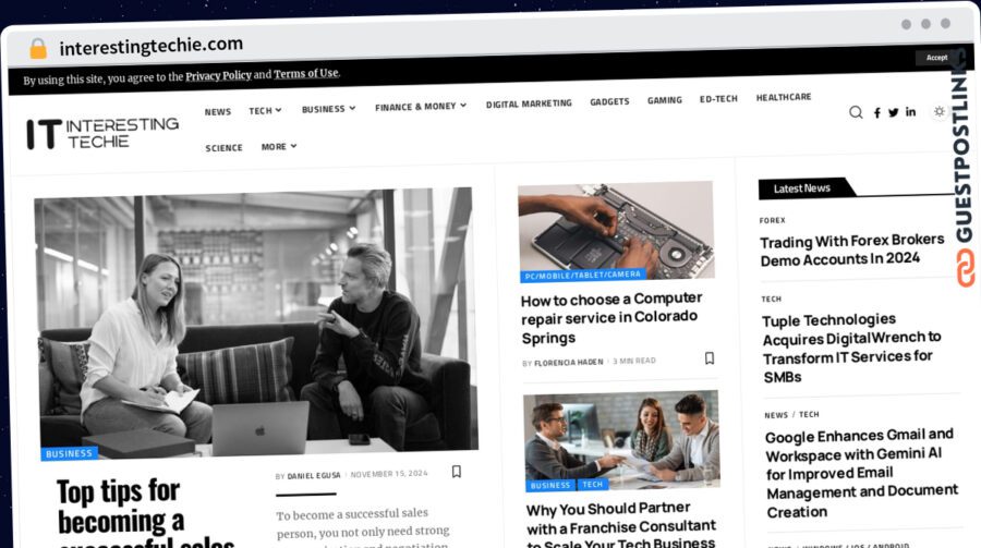 Publish Guest Post on interestingtechie.com