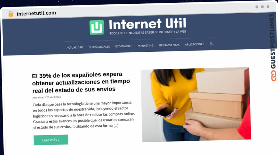 Publish Guest Post on internetutil.com