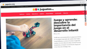 Publish Guest Post on juguetes.org