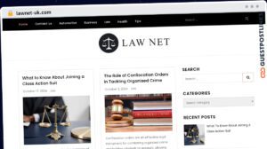 Publish Guest Post on lawnet-uk.com