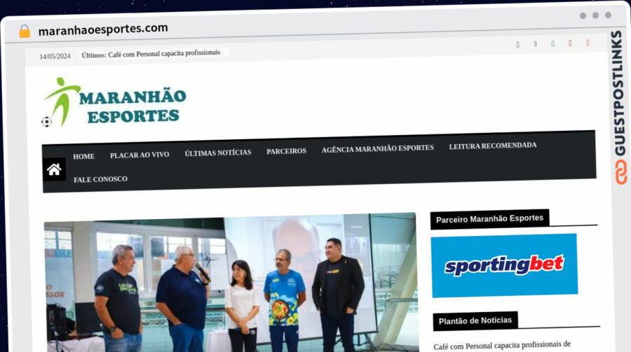 Publish Guest Post on maranhaoesportes.com