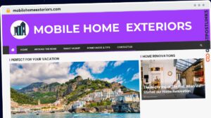 Publish Guest Post on mobilehomeexteriors.com