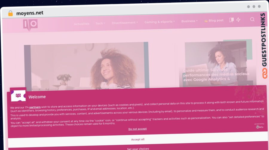 Publish Guest Post on moyens.net