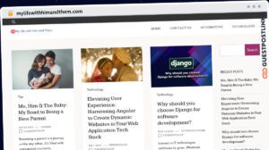 Publish Guest Post on mylifewithhimandthem.com