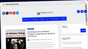 Publish Guest Post on naturalocean.org