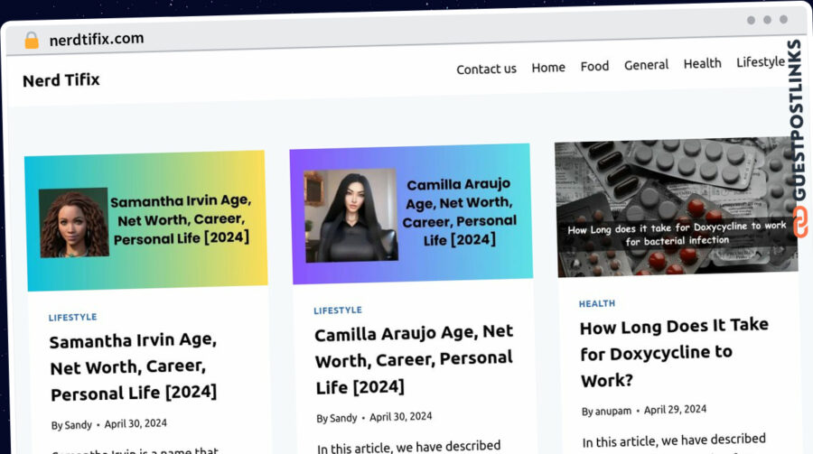 Publish Guest Post on nerdtifix.com