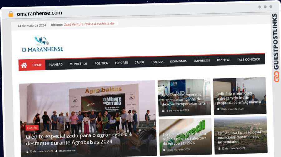 Publish Guest Post on omaranhense.com