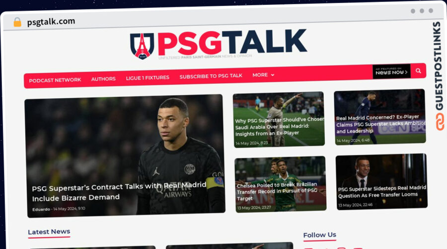 Publish Guest Post on psgtalk.com